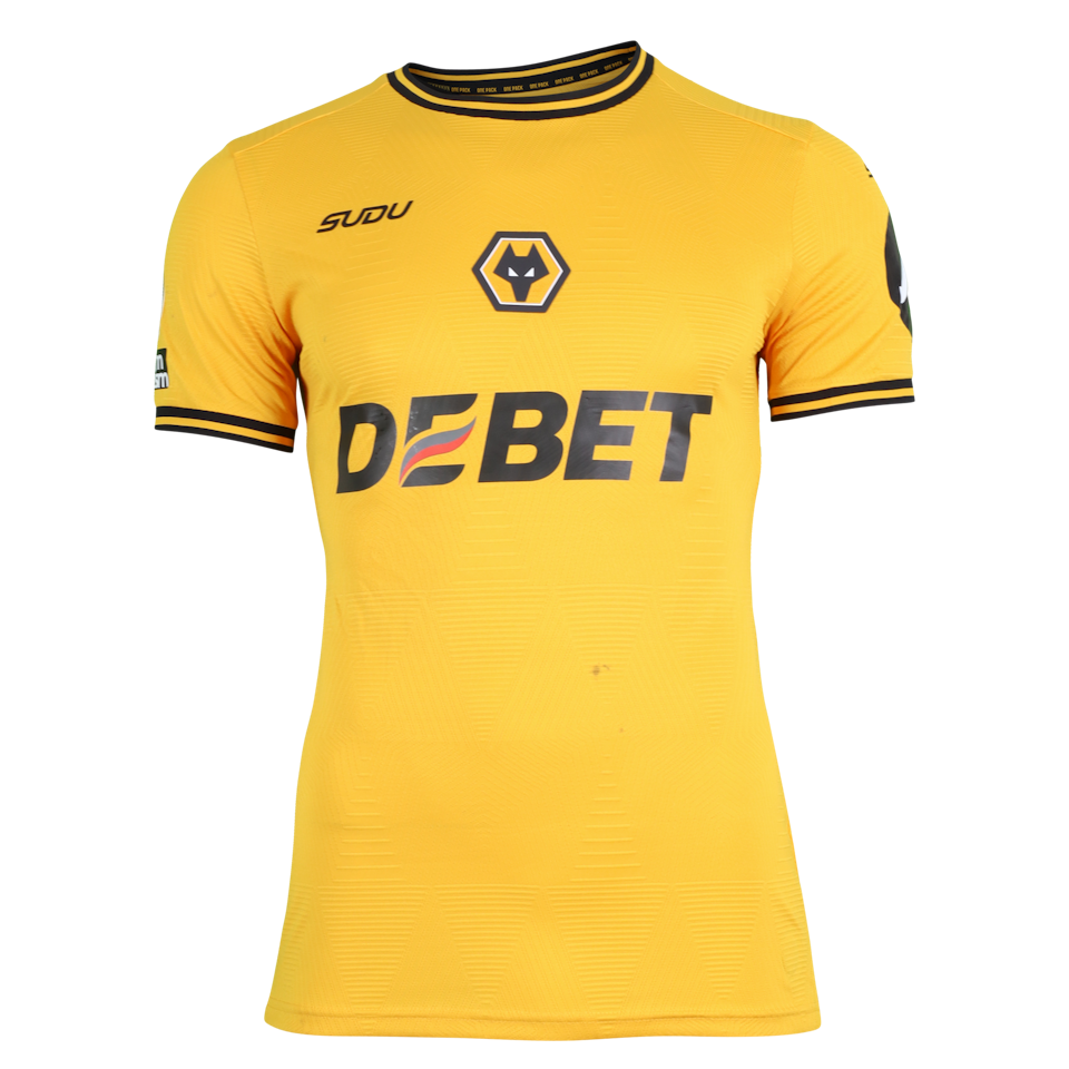 André Trindade da Costa Neto Wolverhampton Wanderers shirt