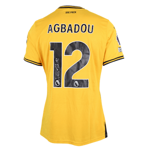 Emmanuel Agbadou Wolverhampton Wanderers shirt