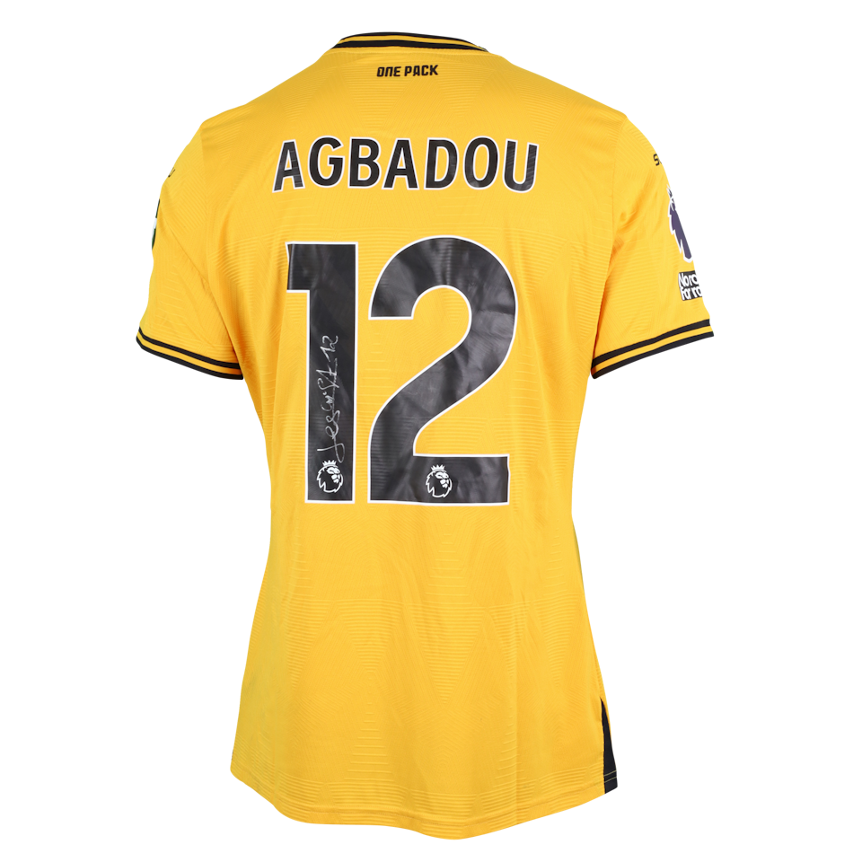 Emmanuel Agbadou Wolverhampton Wanderers shirt