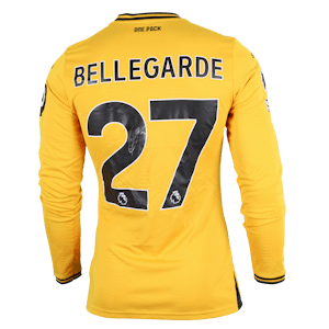 Jean-Ricner Bellegarde Wolverhampton Wanderers shirt