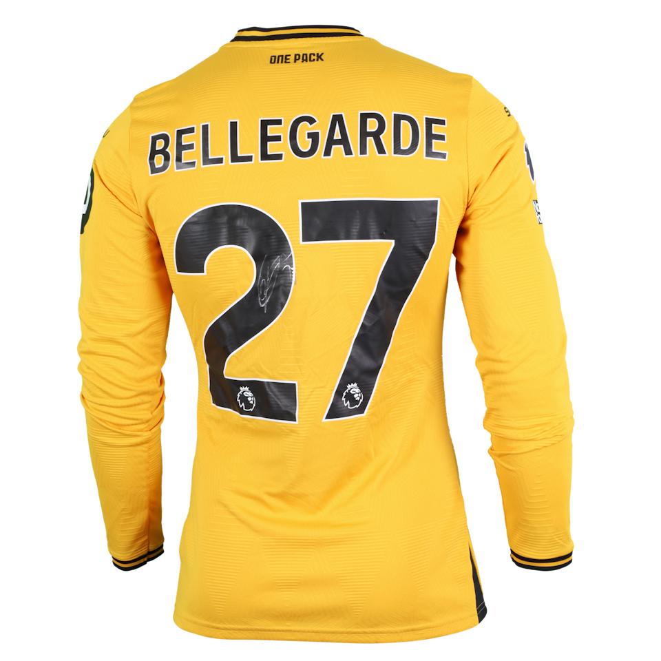 Jean-Ricner Bellegarde Wolverhampton Wanderers shirt