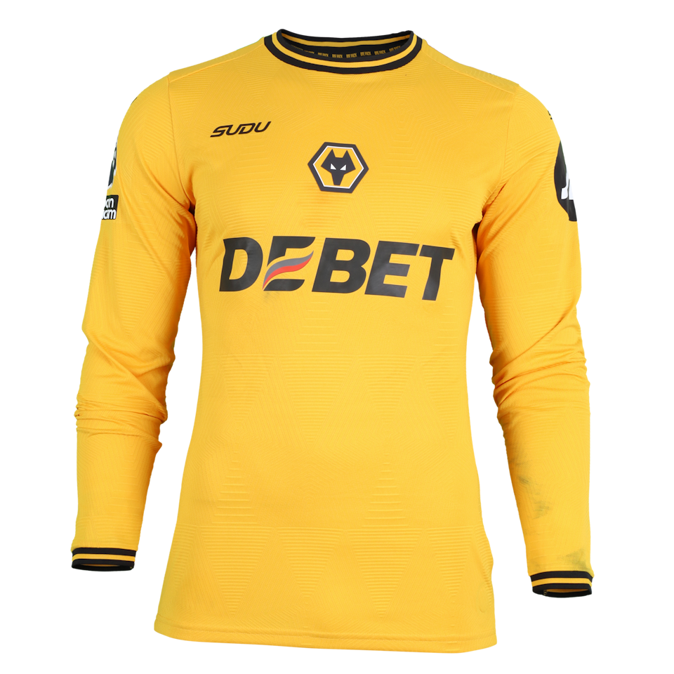 Jean-Ricner Bellegarde Wolverhampton Wanderers shirt