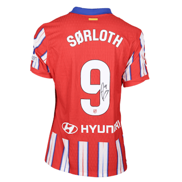 Maglia di Alexander Sørloth (Atlético de Madrid)