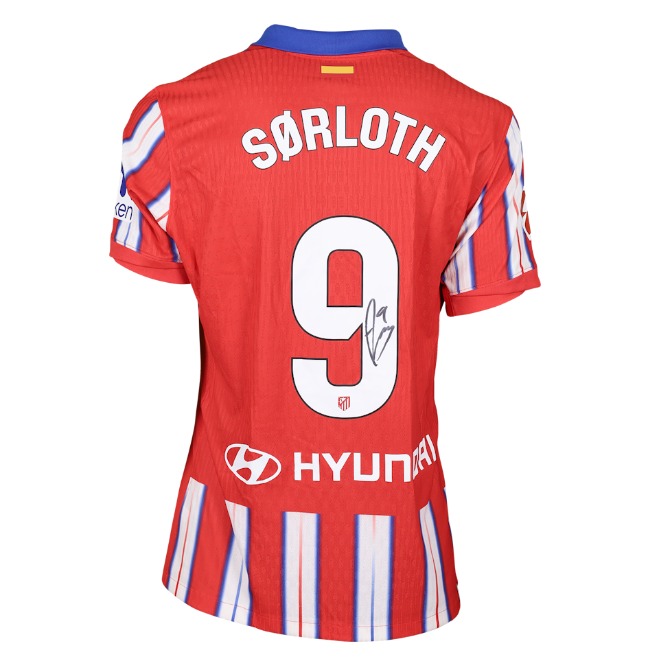 Alexander Sørloth Atlético de Madrid jersey