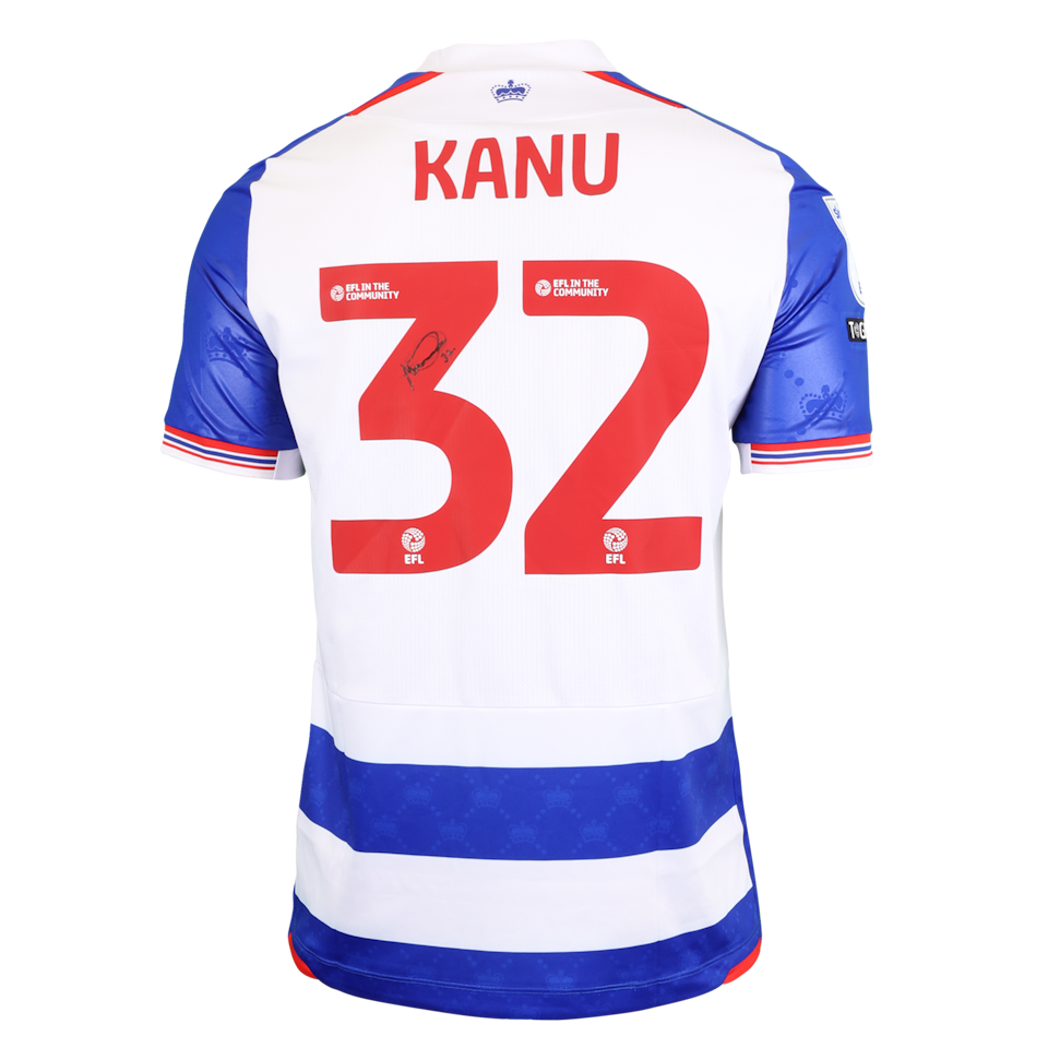 Abraham Kanu Reading shirt