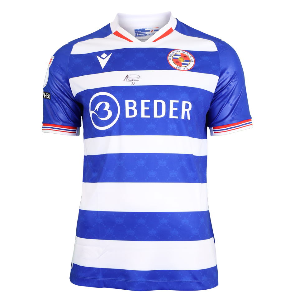 Abraham Kanu Reading shirt