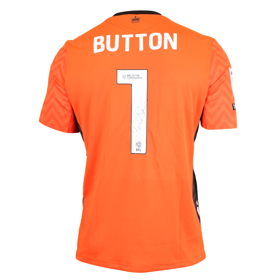 David Button Reading shirt