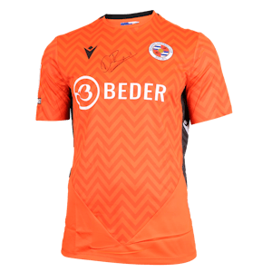 David Button Reading shirt