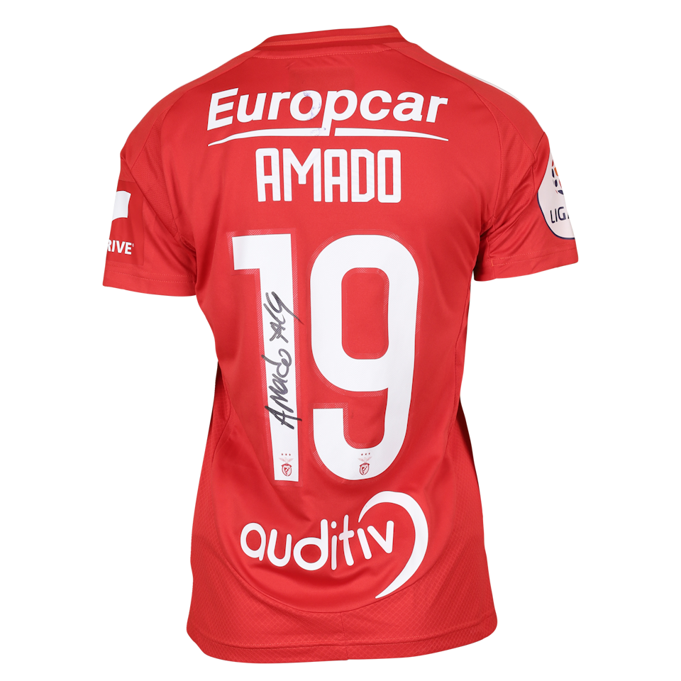 Catarina Amado SL Benfica W shirt