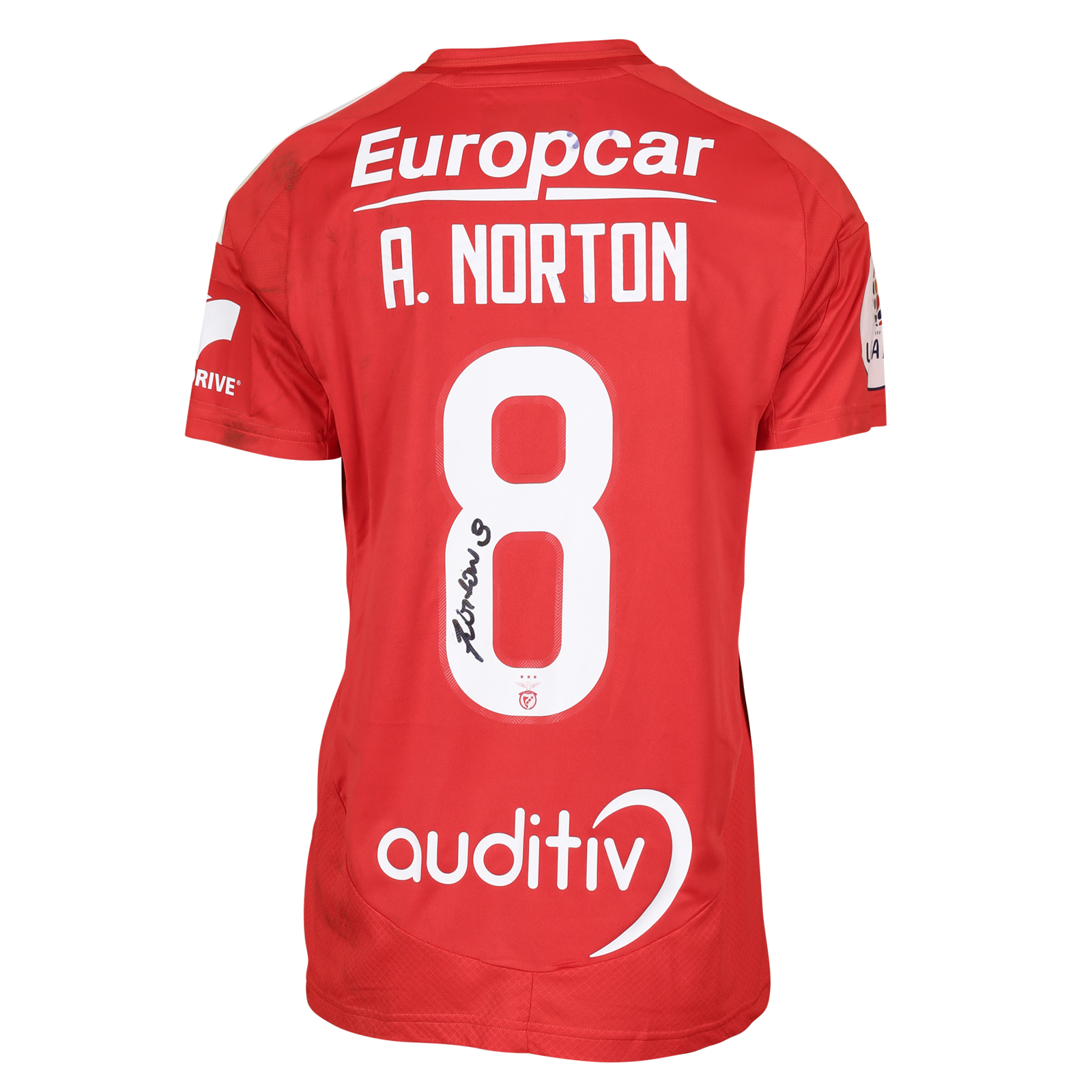 Alexandra Norton SL Benfica W shirt