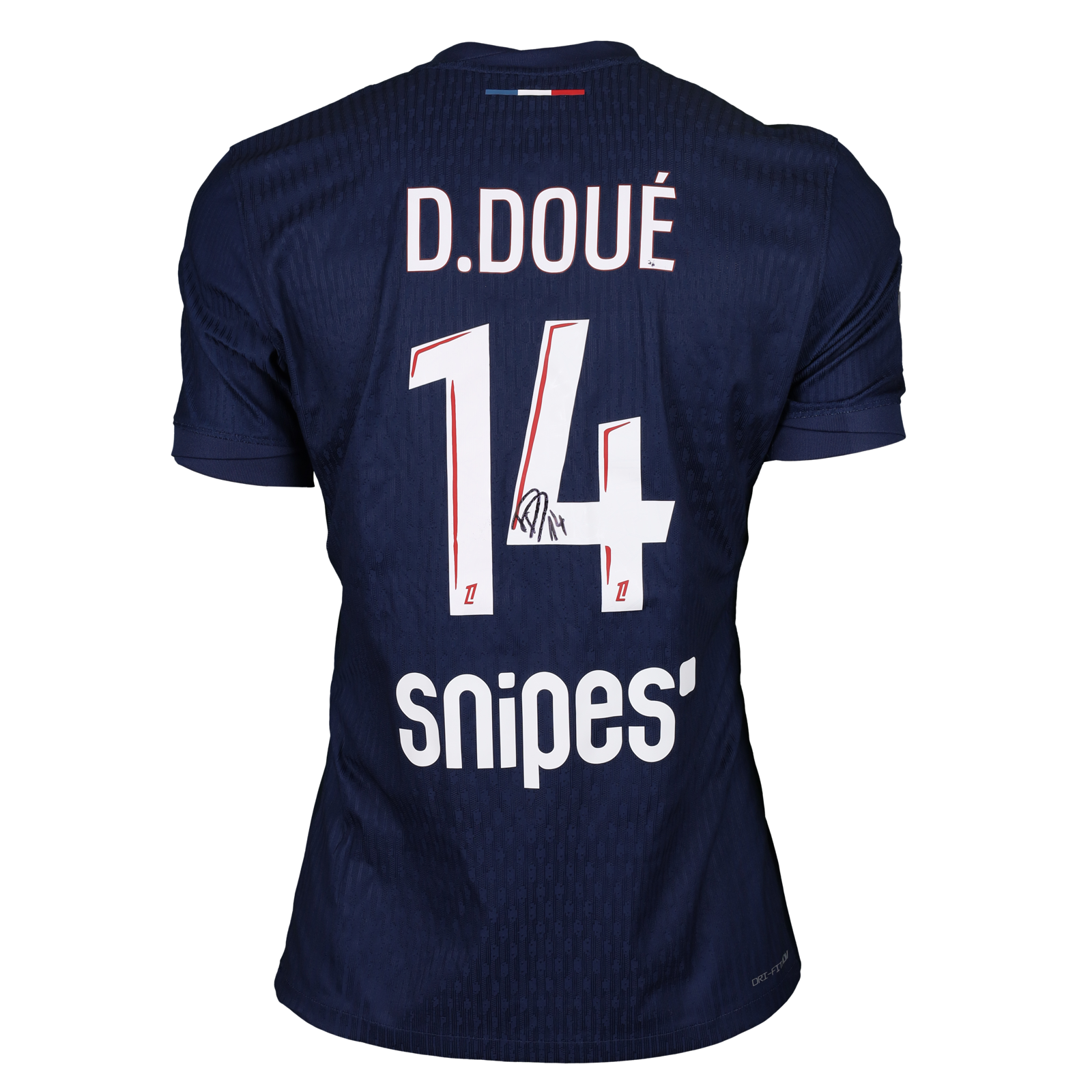 Désiré Doué Paris Saint-Germain shirt