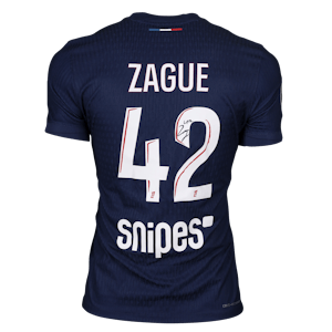 Yoram Zague Paris Saint-Germain のシャツ