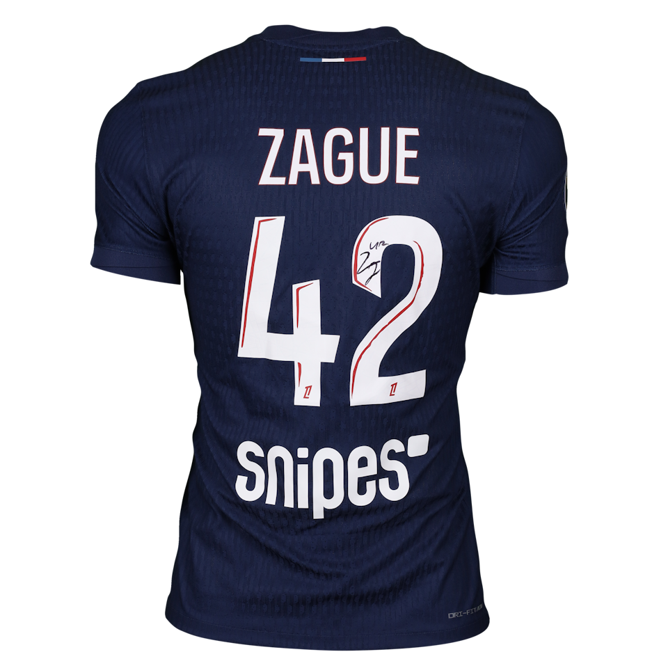 Yoram Zague Paris Saint-Germain のシャツ