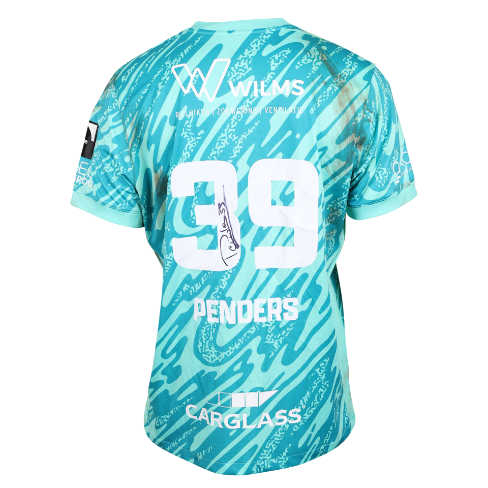 Mike Penders KRC Genk shirt
