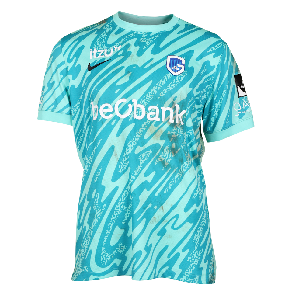 Mike Penders KRC Genk shirt