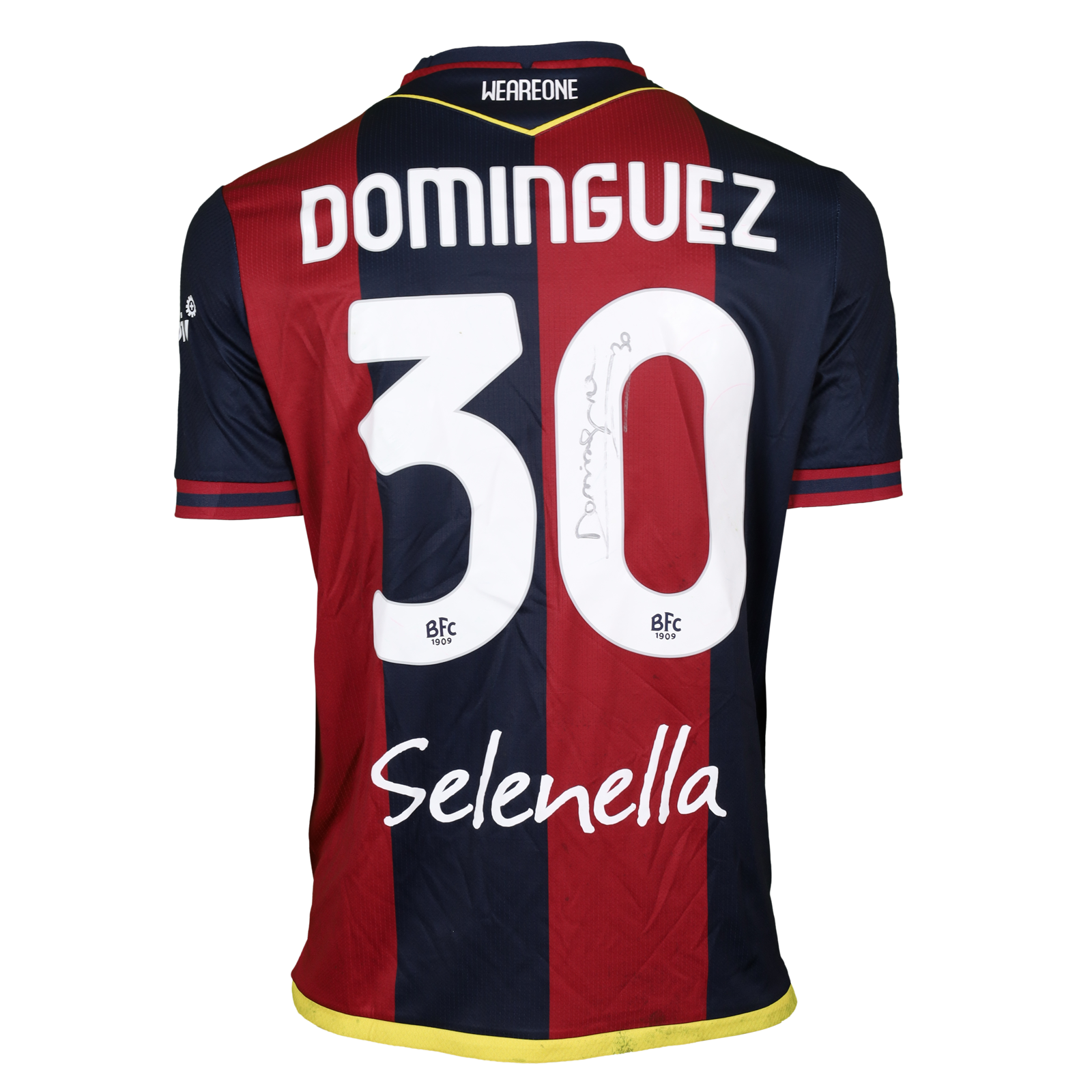 Benjamín Domínguez Bologna Fc 1909 shirt