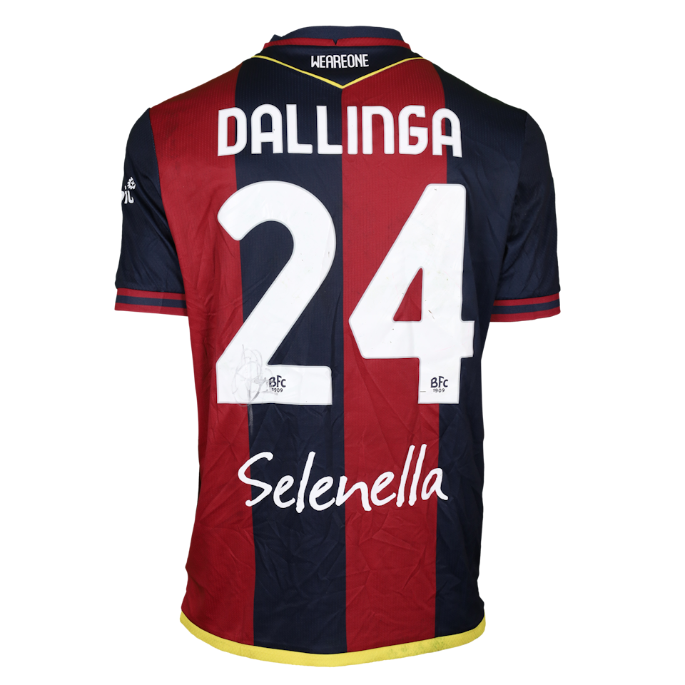 Jersey Thijs Dallinga Bologna Fc 1909