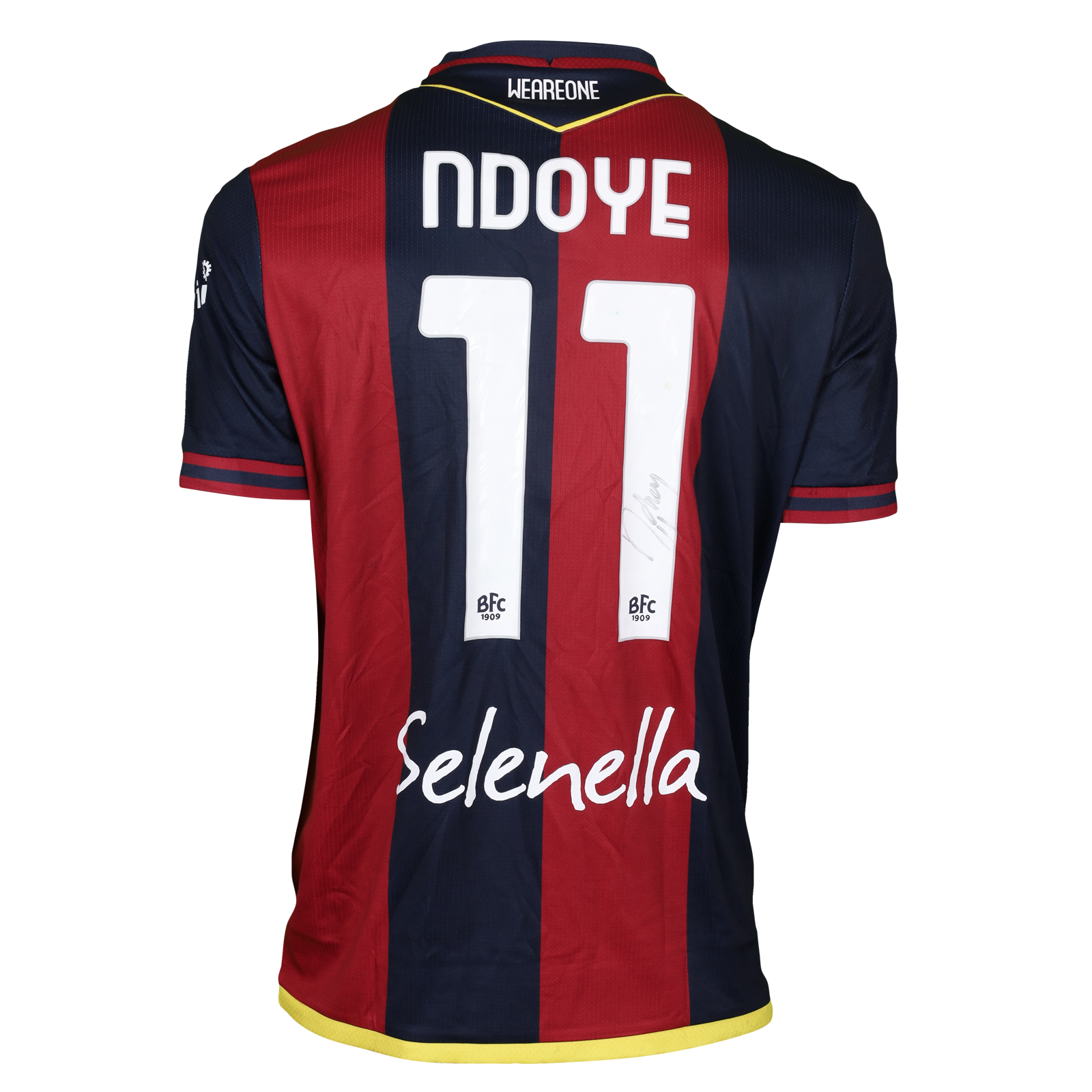 Dan Ndoye Bologna Fc 1909 shirt