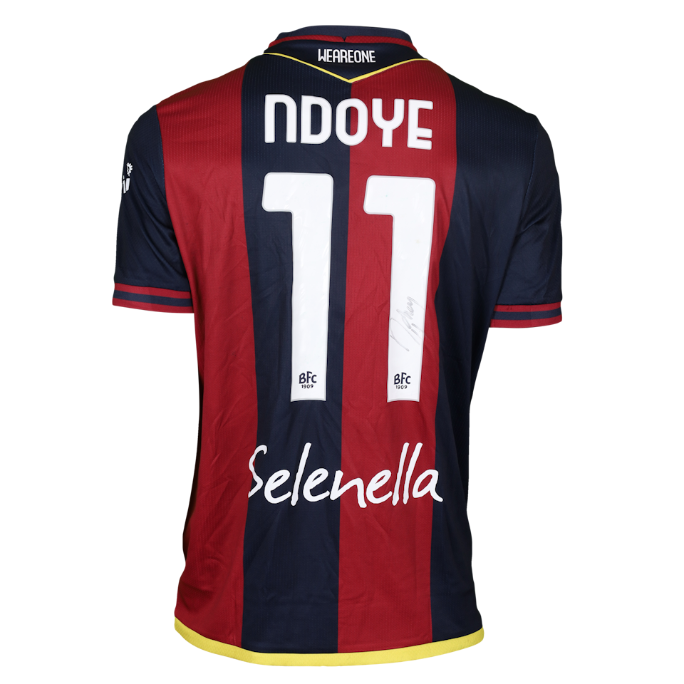 Dan Ndoye Bologna Fc 1909 shirt