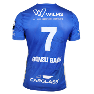 Christopher Bansu Baah KRC Genk shirt