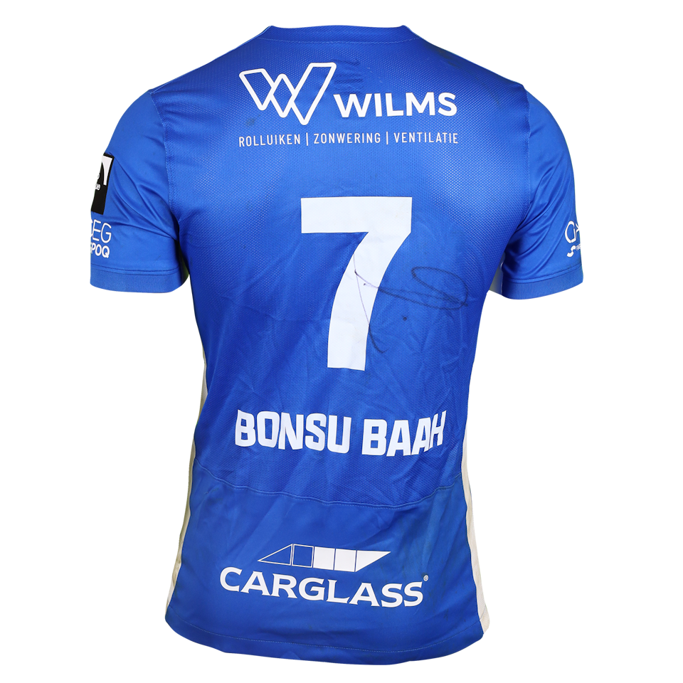 Christopher Bansu Baah KRC Genk shirt
