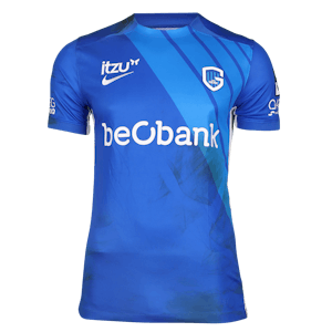 Christopher Bansu Baah KRC Genk shirt
