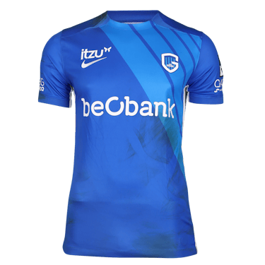 来自KRC Genk的Christopher Bansu Baah球衣