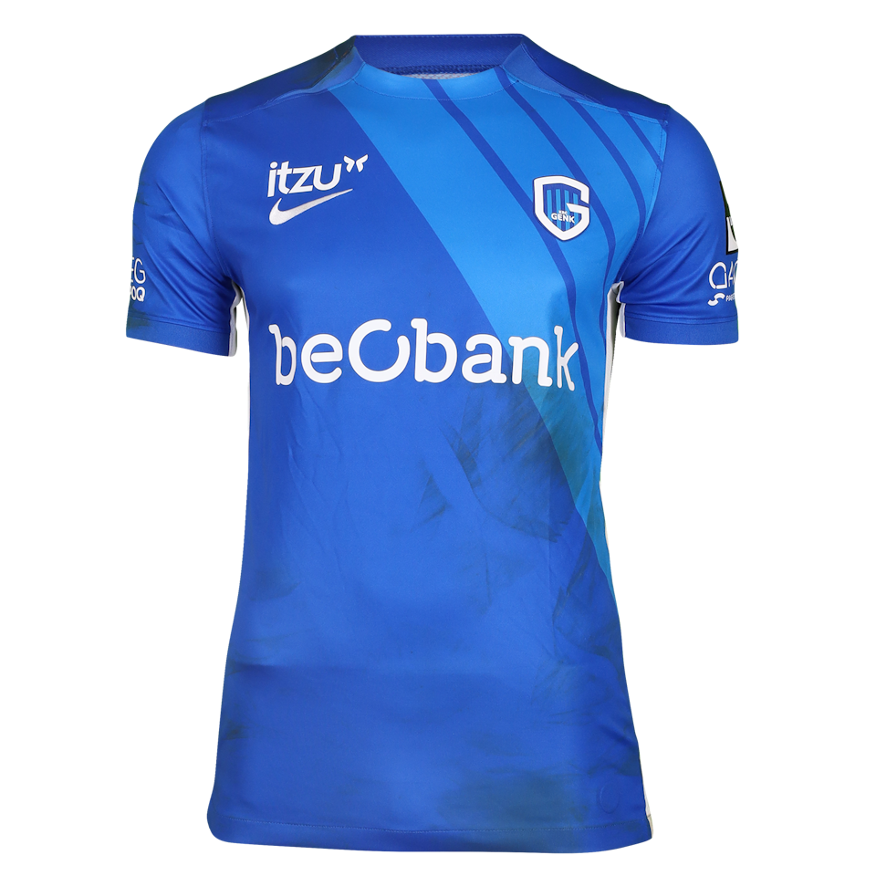 Christopher Bansu Baah KRC Genk shirt