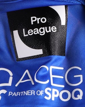 来自KRC Genk的Christopher Bansu Baah球衣