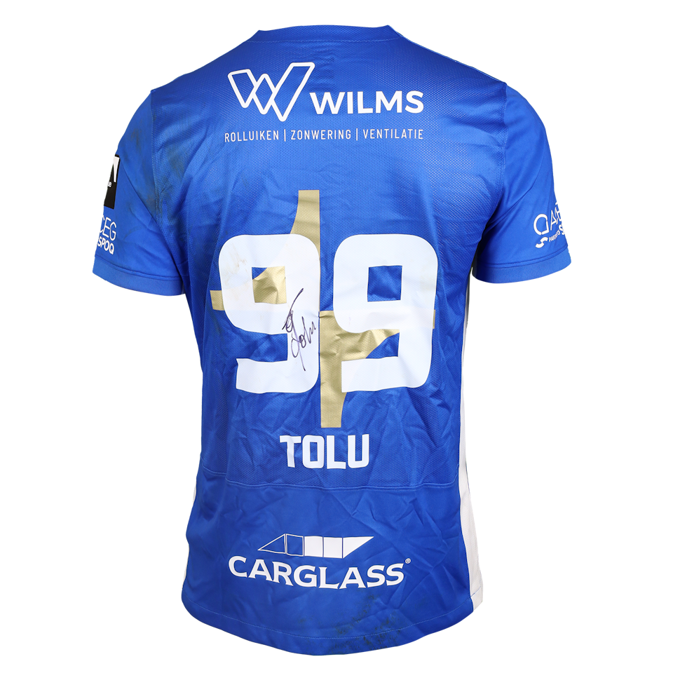 Toluwalase Emmanuel Arokodare KRC Genk forması