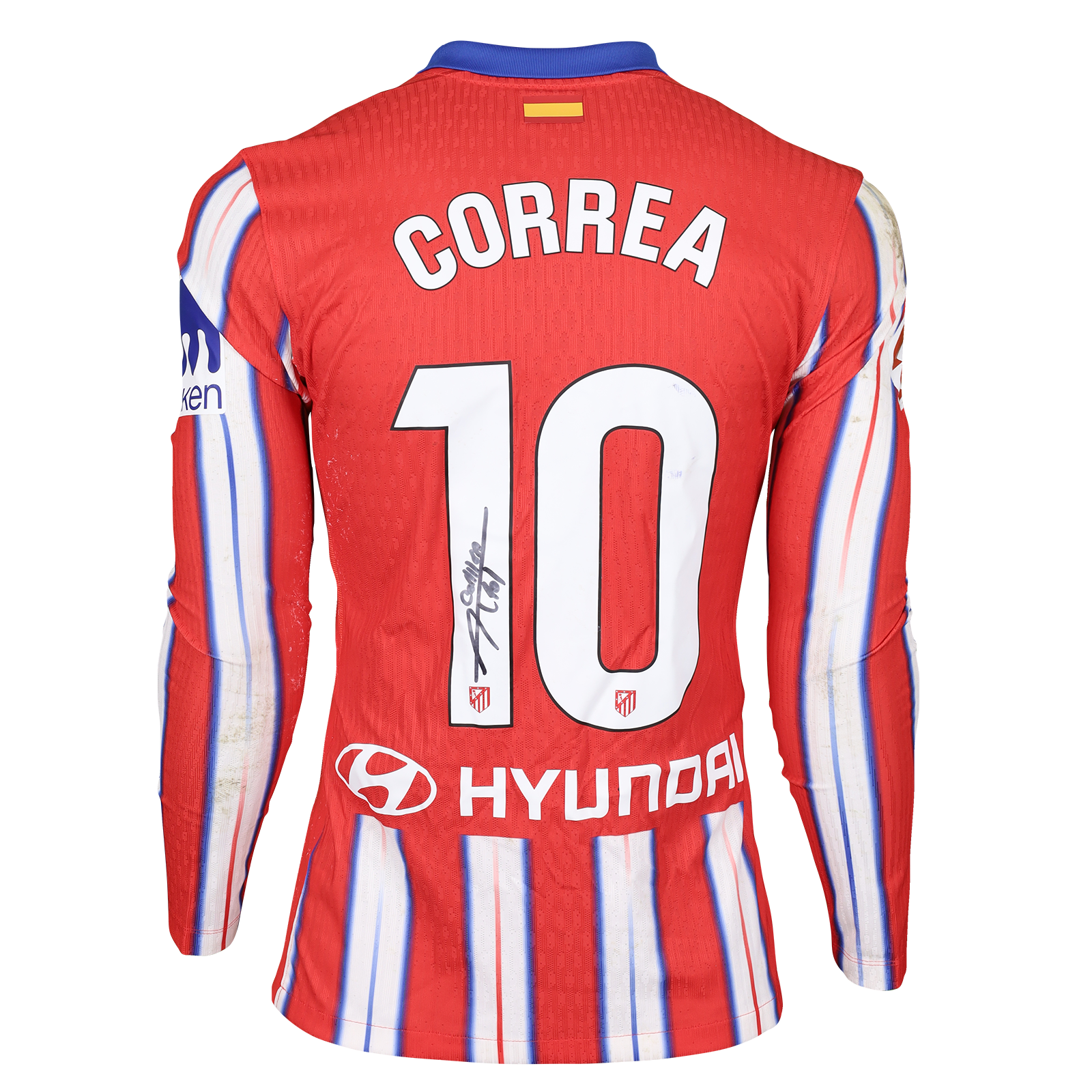 Ángel Martín Correa Atlético de Madrid shirt