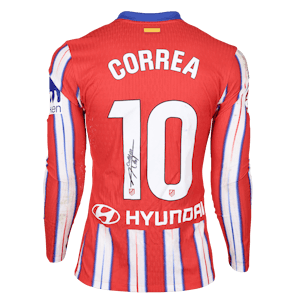 Ángel Martín Correa Atlético de Madrid のシャツ