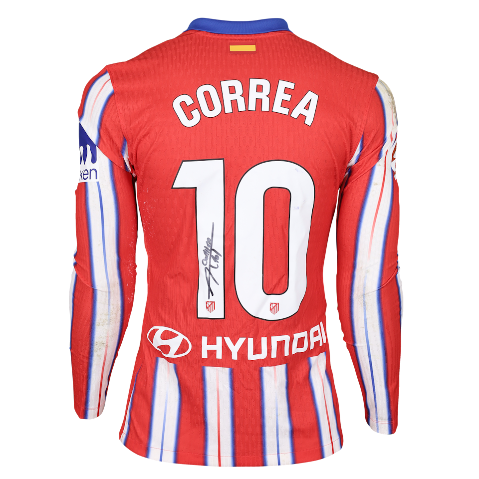 Ángel Martín Correa Atlético de Madrid のシャツ
