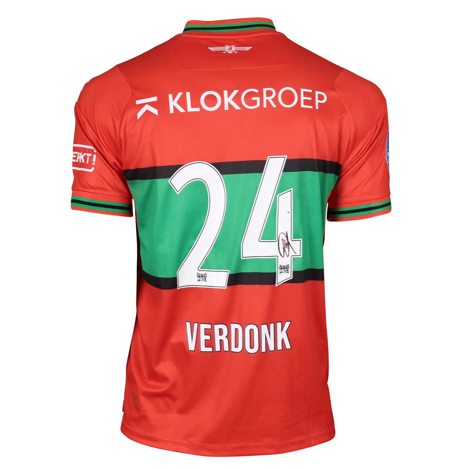 Calvin Verdonk N.E.C. shirt