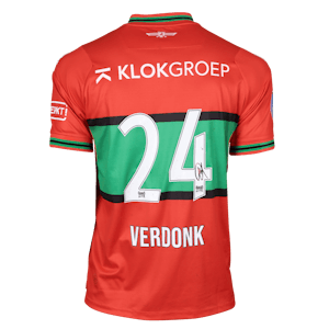 Calvin Verdonk NEC shirt