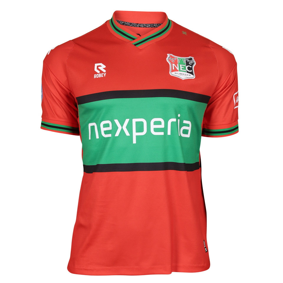 Calvin Verdonk NEC shirt
