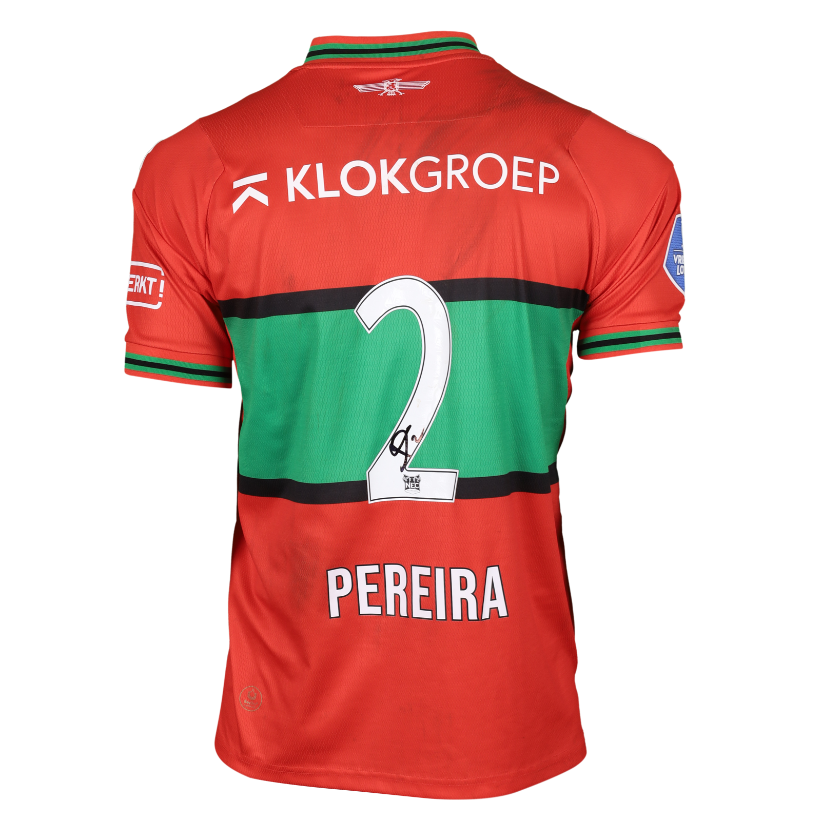 Brayann Pereira N.E.C. shirt