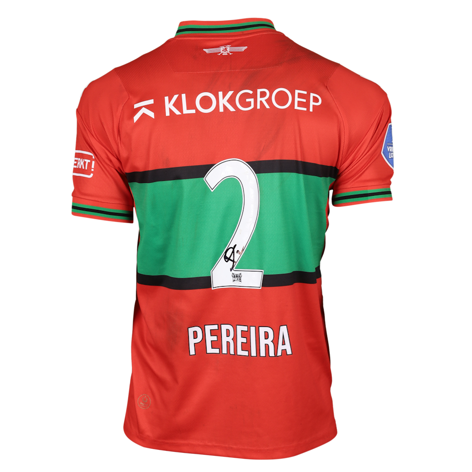 Brayann Pereira NEC shirt