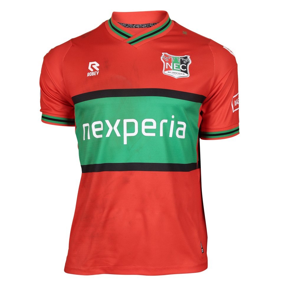Brayann Pereira NEC shirt