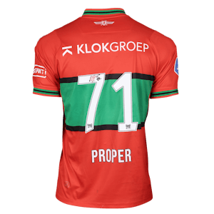 Dirk Proper NEC shirt