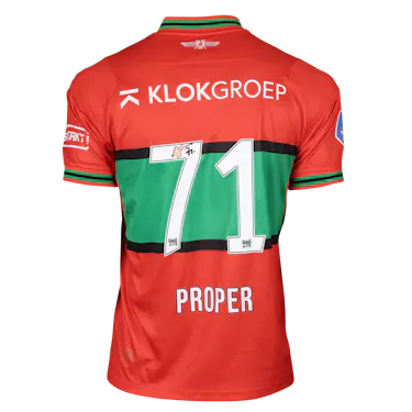 Dirk Proper N.E.C. shirt