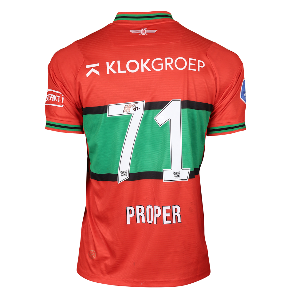 Dirk Proper NEC shirt