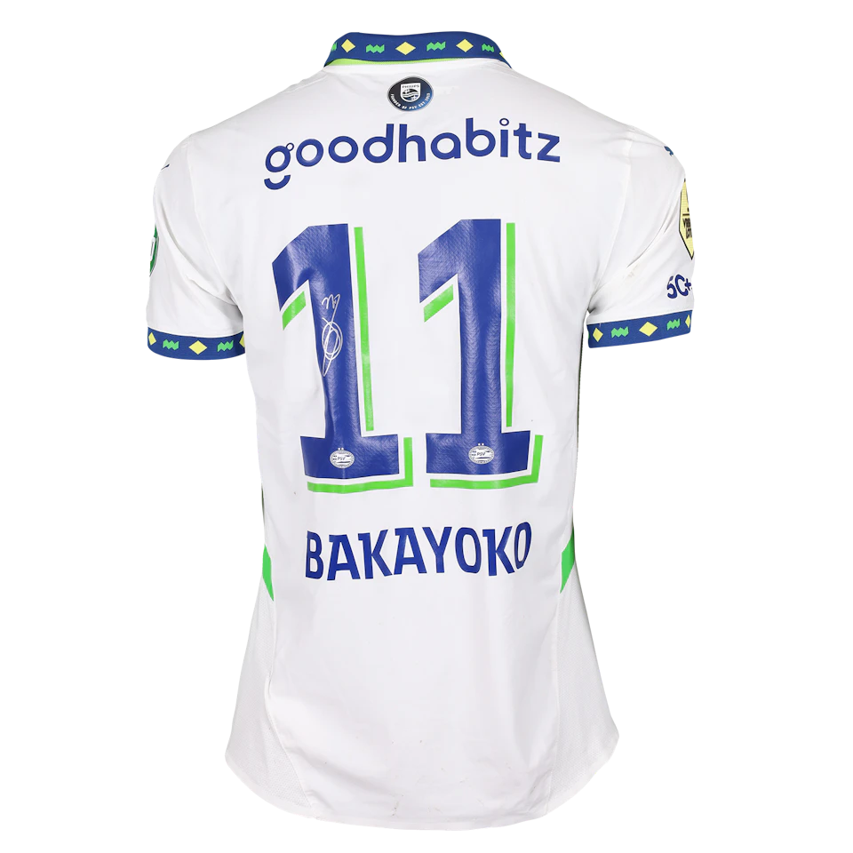 Johan Bakayoko PSV shirt