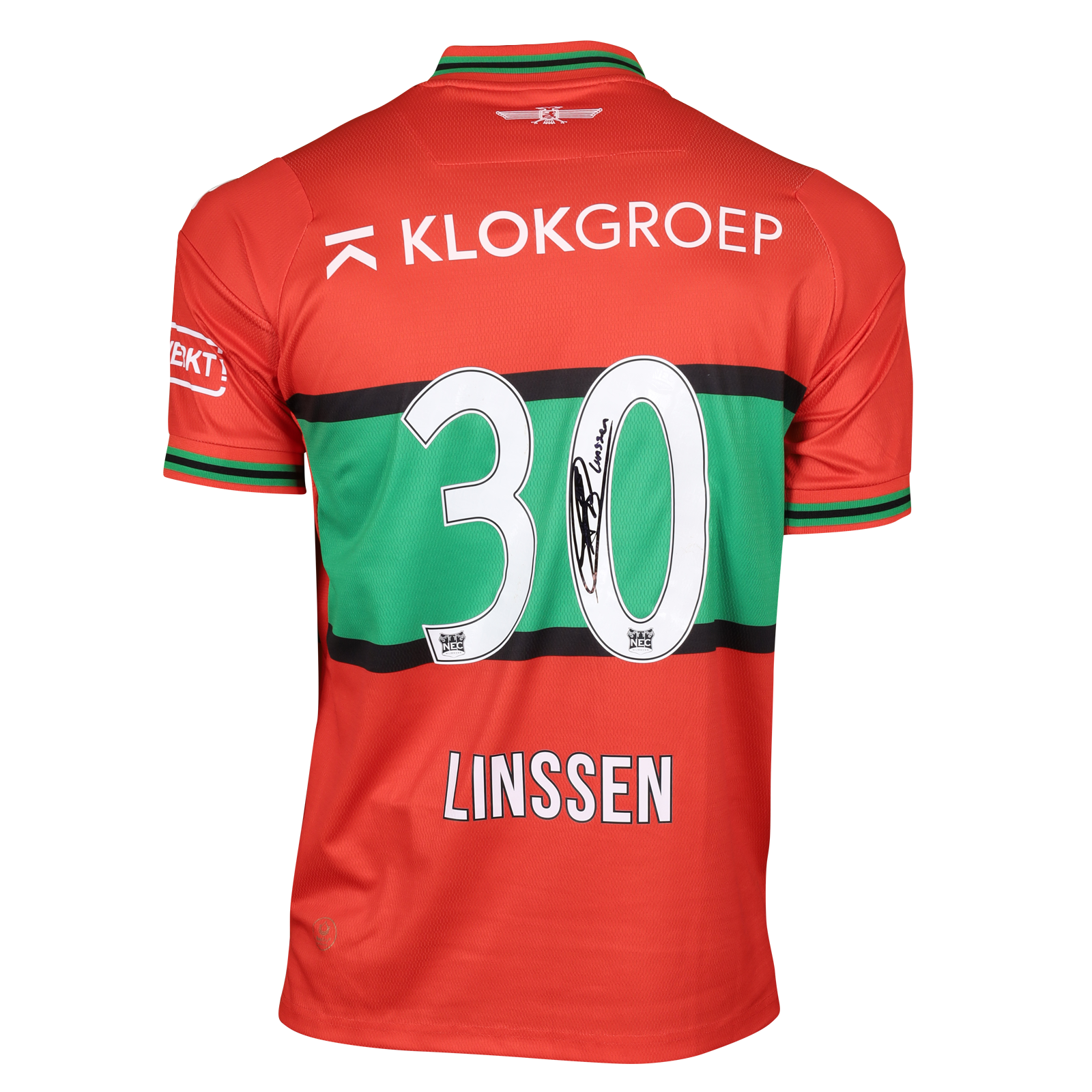 Bryan Linssen N.E.C. shirt