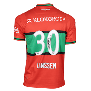 Bryan Linssen NEC shirt
