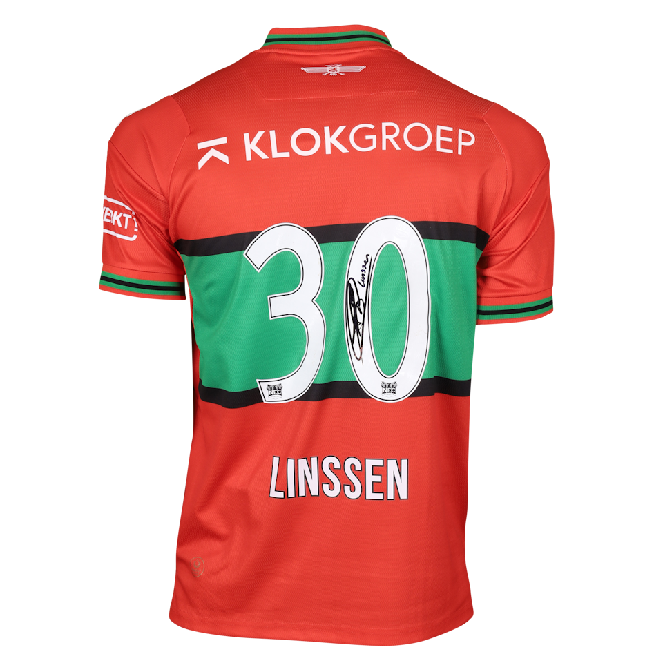 Bryan Linssen NEC shirt