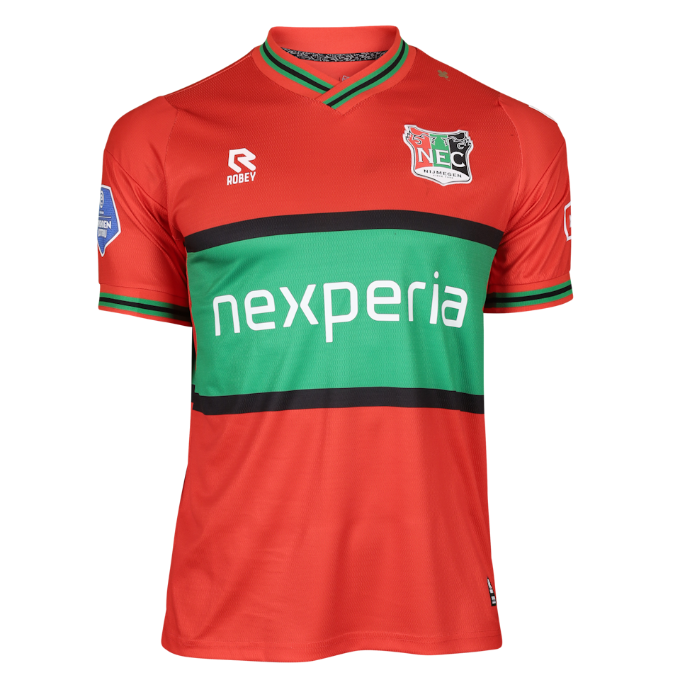 Bryan Linssen NEC shirt
