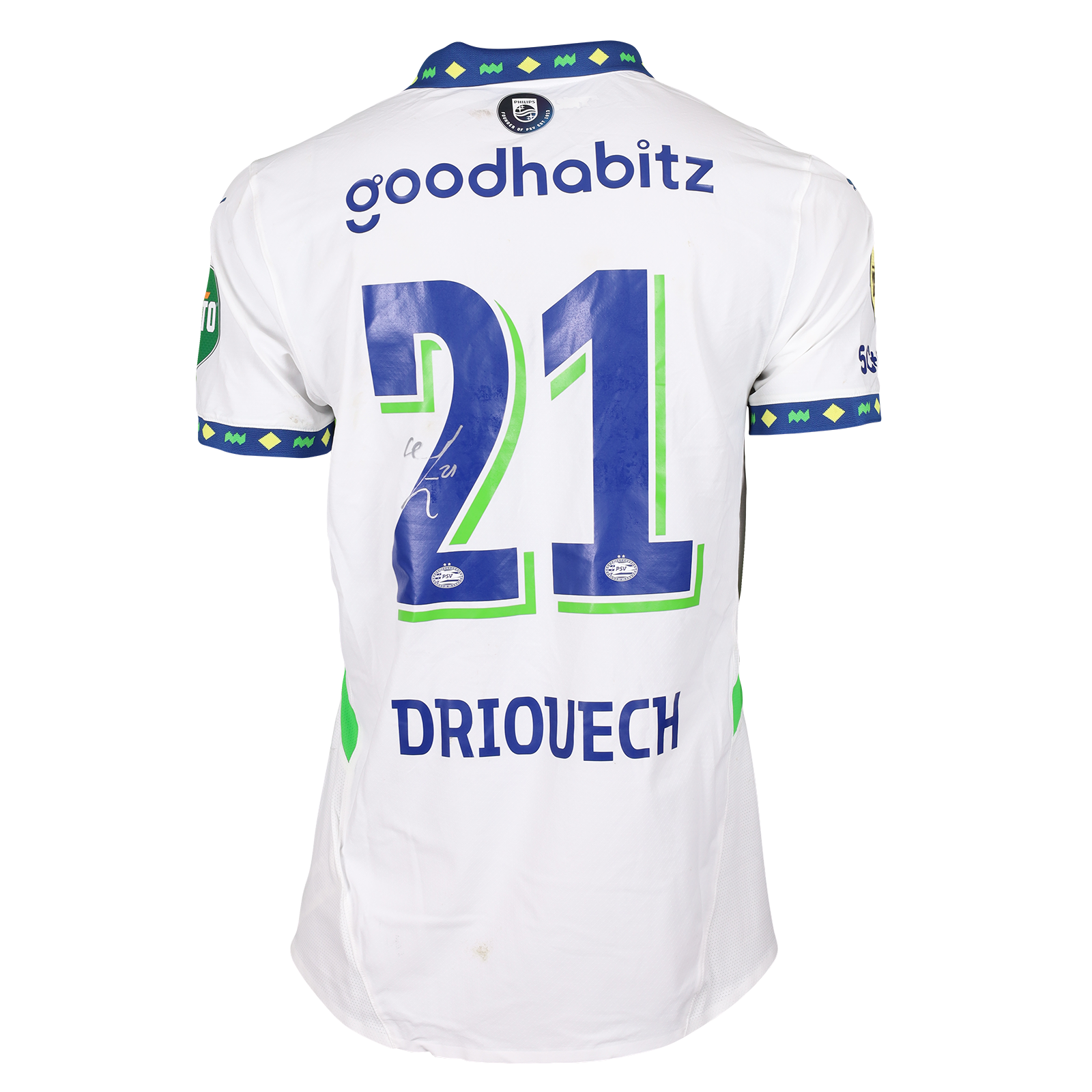 Couhaib Driouech PSV shirt