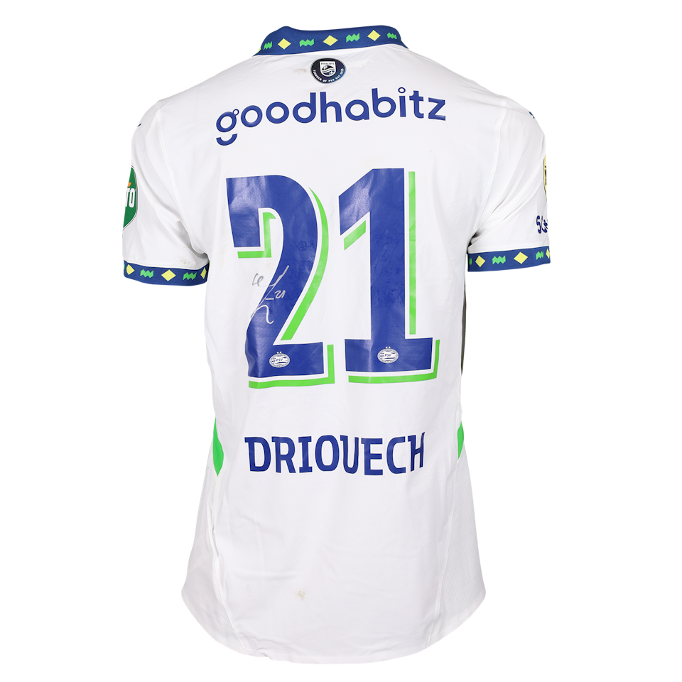 Couhaib Driouech PSV のシャツ