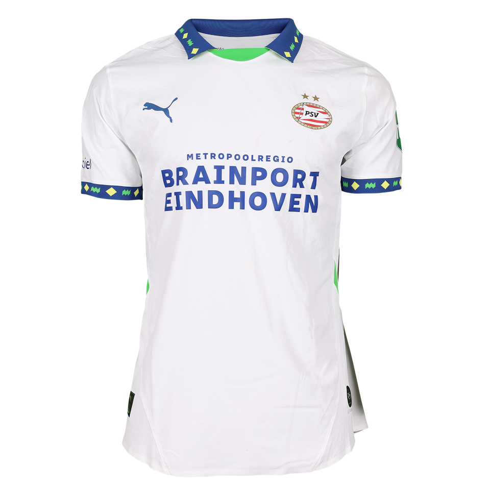 Couhaib Driouech PSV のシャツ